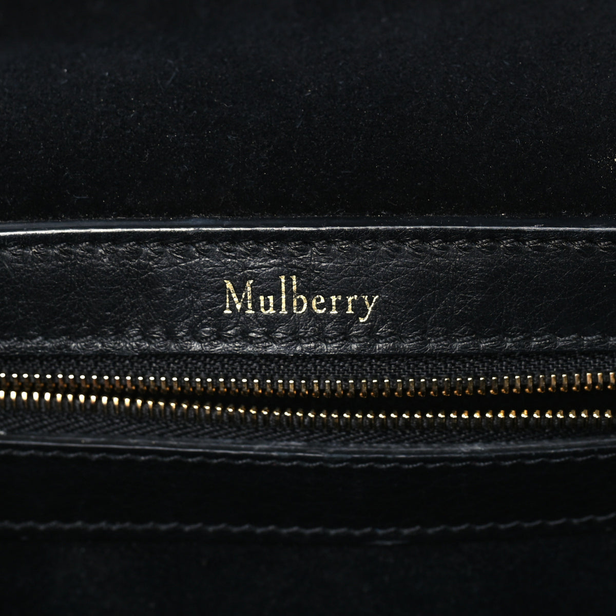 Mulberry Smooth Calfskin Cheyne Black 5 of 8