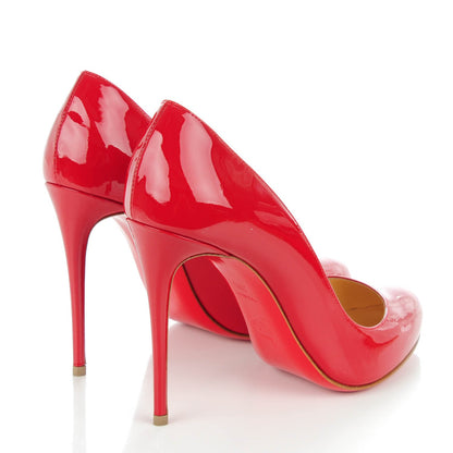 Christian Louboutin Patent Dorissima 100 Pumps 36.5 Oeillet 4 of 8