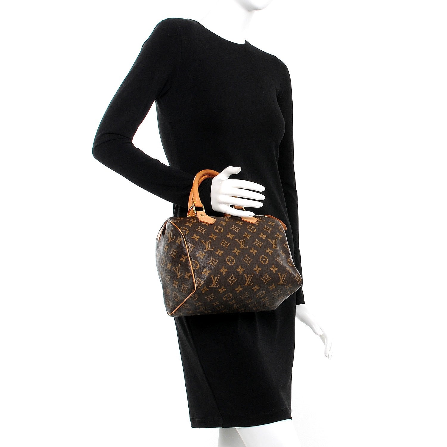 Louis Vuitton Monogram Speedy 25 2 of 7