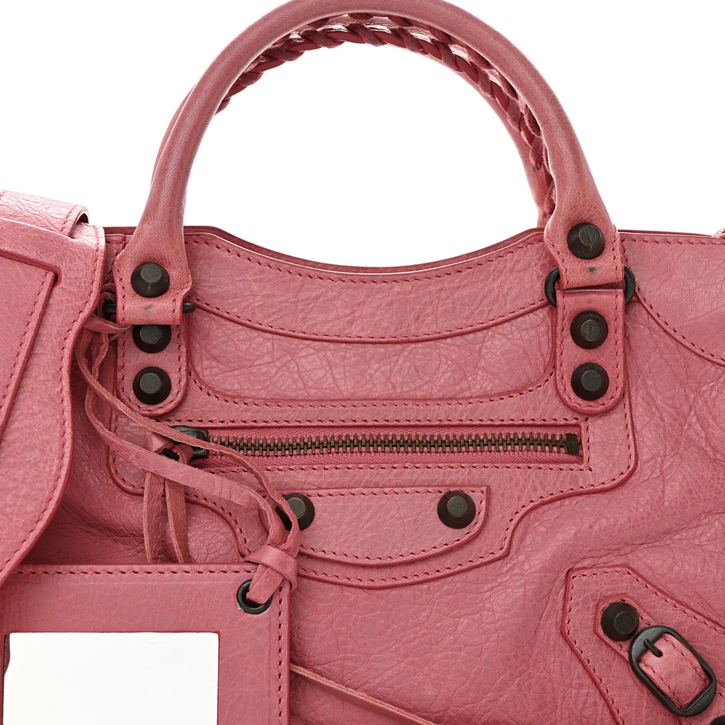 Agneau Classic Hardware Mini City Rose Bombon Raspberry