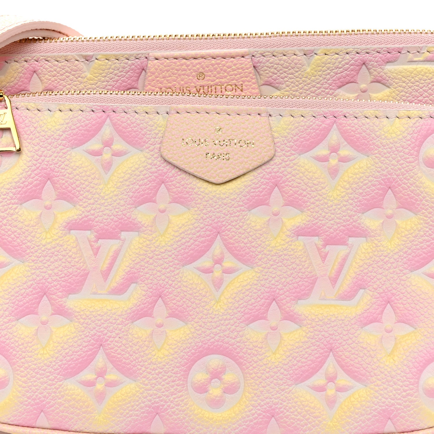 Louis Vuitton Empreinte Monogram Summer Stardust Multi Pochette Accessories Pink 8 of 11