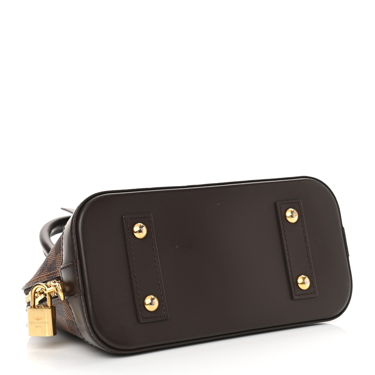 Louis Vuitton Damier Ebene Alma BB 4 of 10