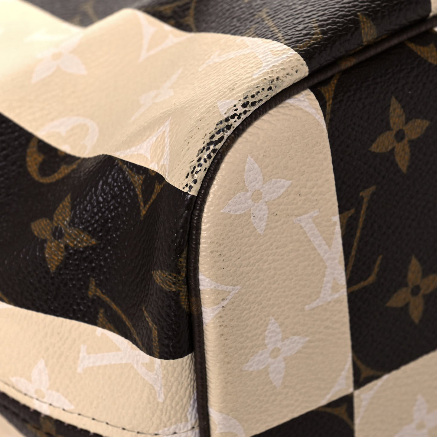 Monogram Rayures Neverfull MM