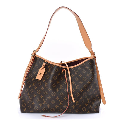 Louis Vuitton Monogram CarryAll MM 1 of 7