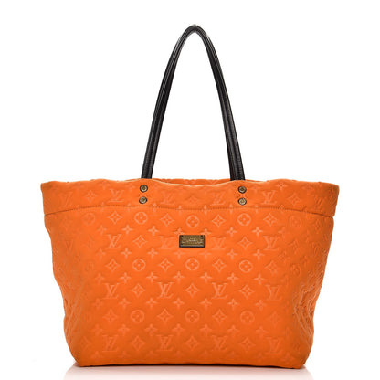 Louis Vuitton Monogram Scuba MM Orange 1 of 14