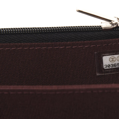 Chanel Caviar Quilted Mini Wallet On Chain WOC Black 8 of 11