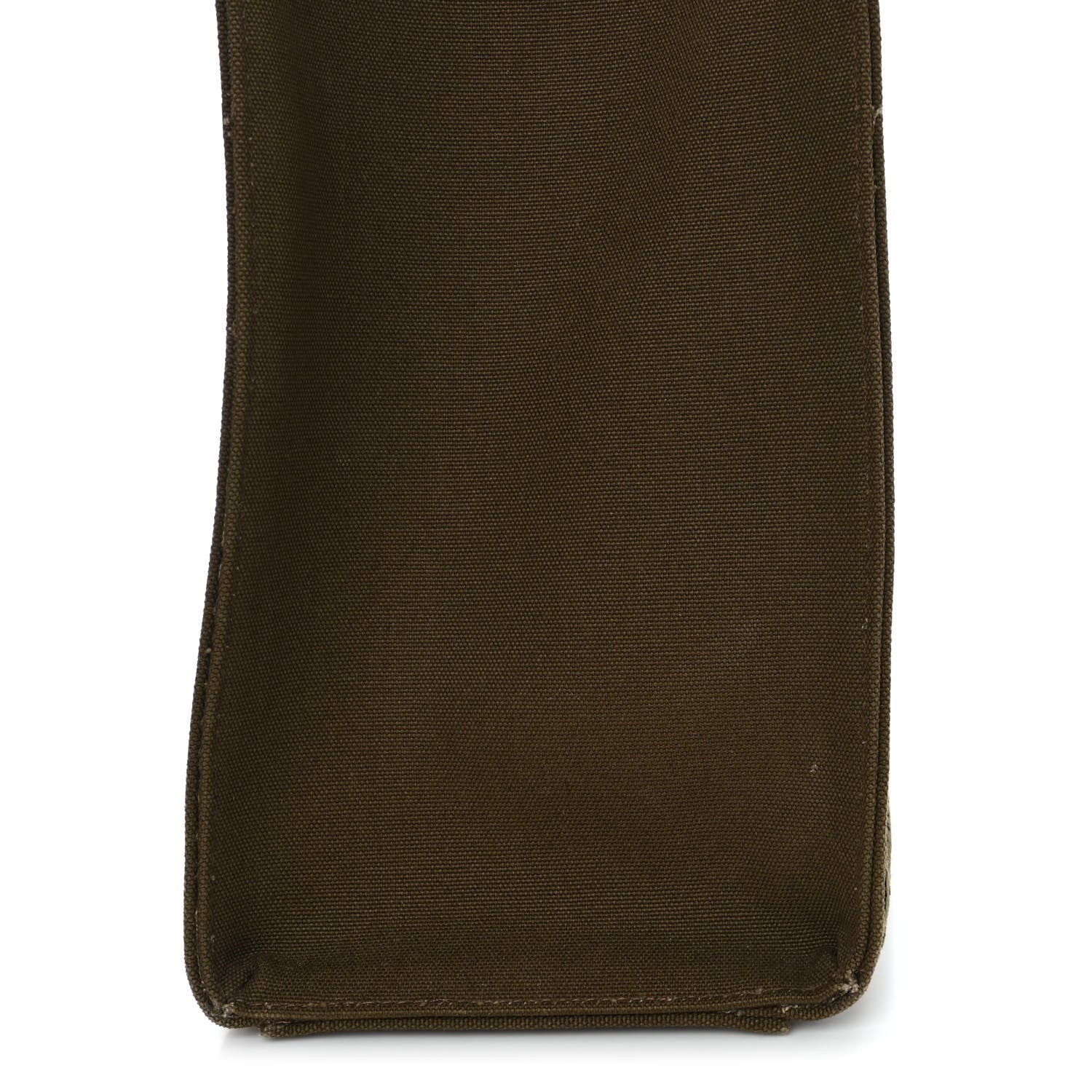 Fendi Canvas Vitello King FF Embroidered Medium Peekaboo X-Tote Amazzonia Cuoio 11 of 14