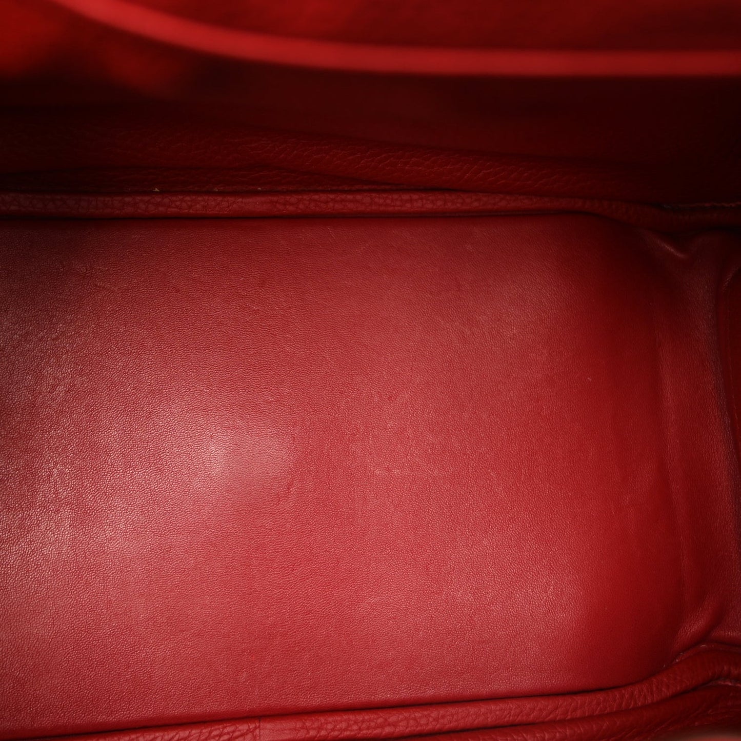 Taurillon Clemence Lindy 34 Rouge Garance