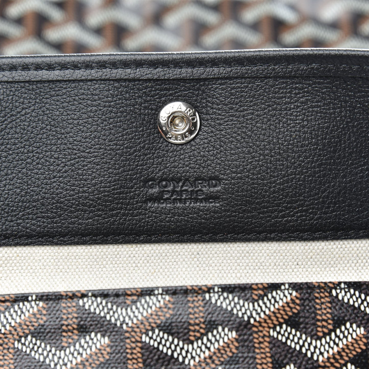 Goyardine Saint Louis GM Black