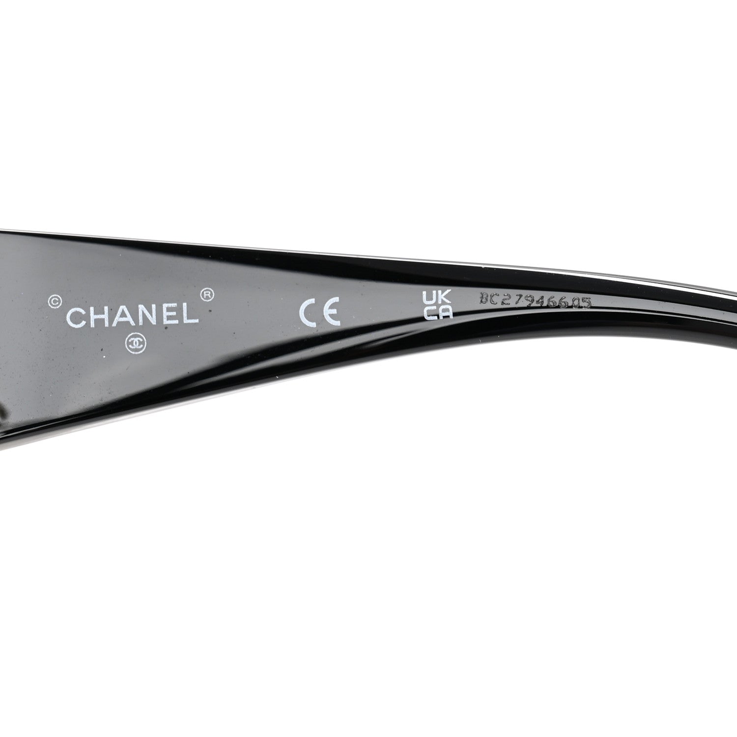 Chanel Pearl CC Sunglasses 71498 Black 5 of 7