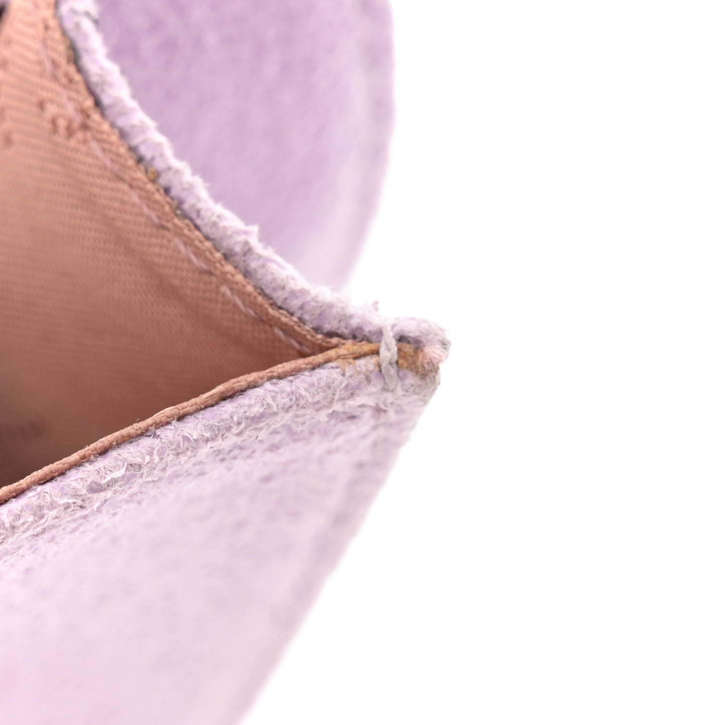 Shaggy Deer Mini Falabella Crossbody Bag Lilac