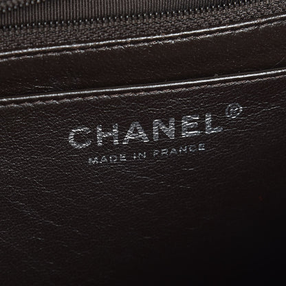 Chanel Caviar Quilted Jumbo Single Flap Dark Brown 8 of 9