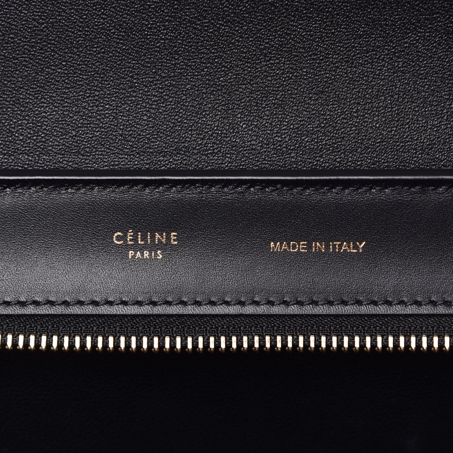 Celine Bullhide Calfskin Nubuck Medium Tri-color Trapeze Coffee 6 of 12