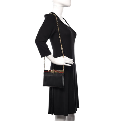 Gucci Palm Lux Broadway Evening Clutch Bag Black 2 of 12