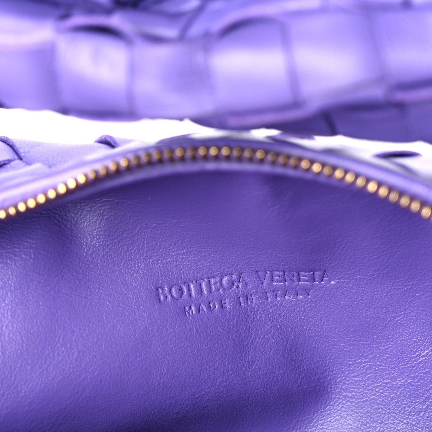 Bottega Veneta Nappa Intrecciato Teen Jodie Hobo Purple 5 of 8