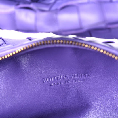 Bottega Veneta Nappa Intrecciato Teen Jodie Hobo Purple 5 of 8