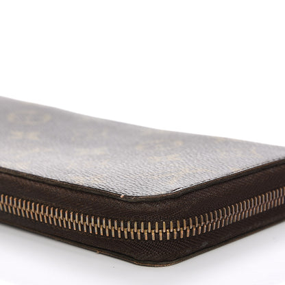 Louis Vuitton Monogram Zippy Wallet 11 of 14