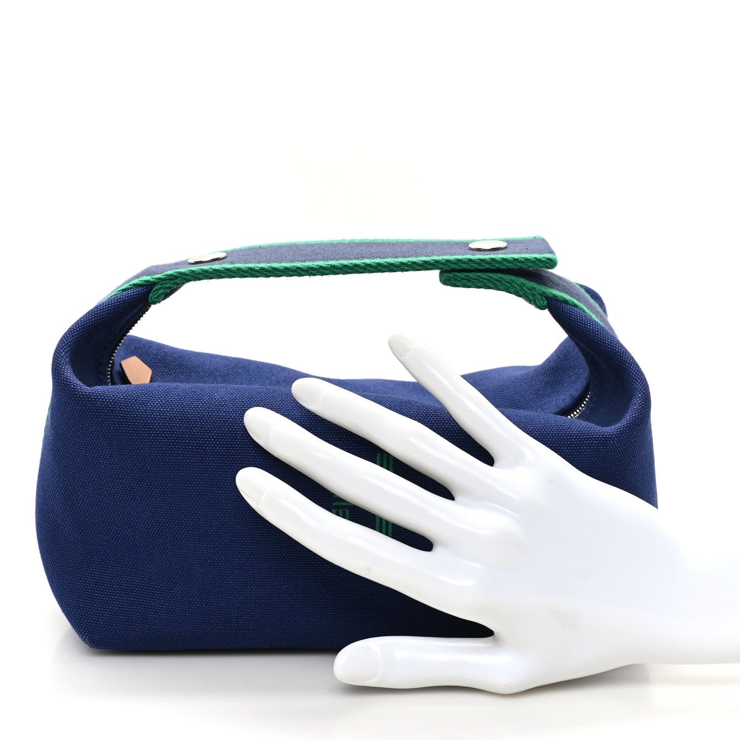 Canvas Small Bride-A-Brac Pouch Marine