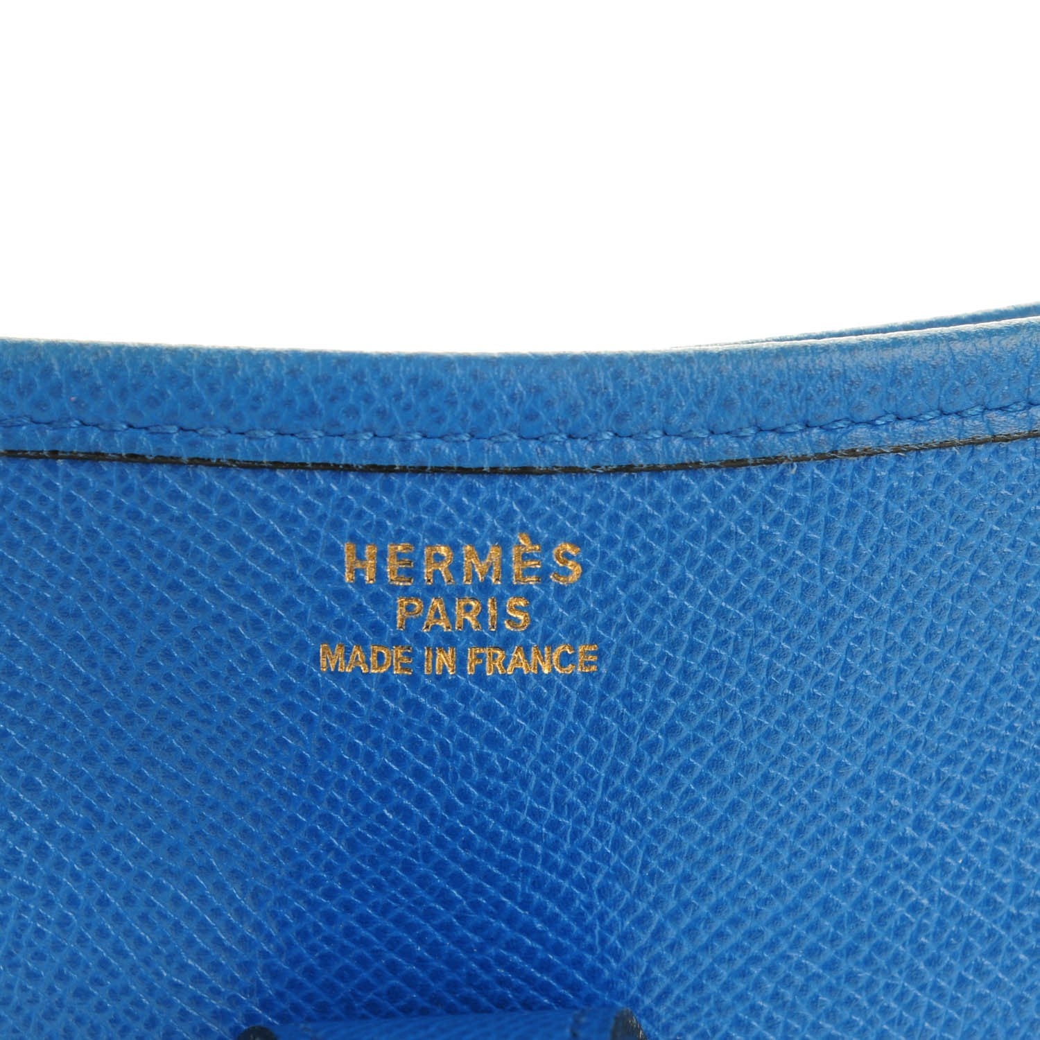 Hermes Courchevel Evelyne PM Bleu France 8 of 10