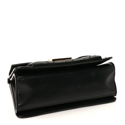 Givenchy Goatskin Quilted Small GV3 Shoulder Bag  Black 3 of 8