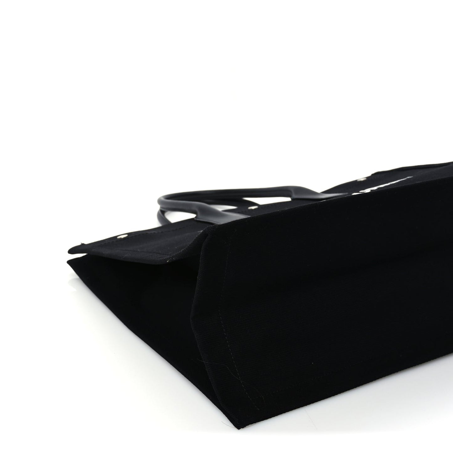 Linen Calfskin Rive Gauche Tote