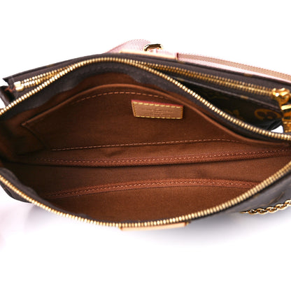 Louis Vuitton Monogram Multi Pochette Accessories Rose Clair 4 of 11