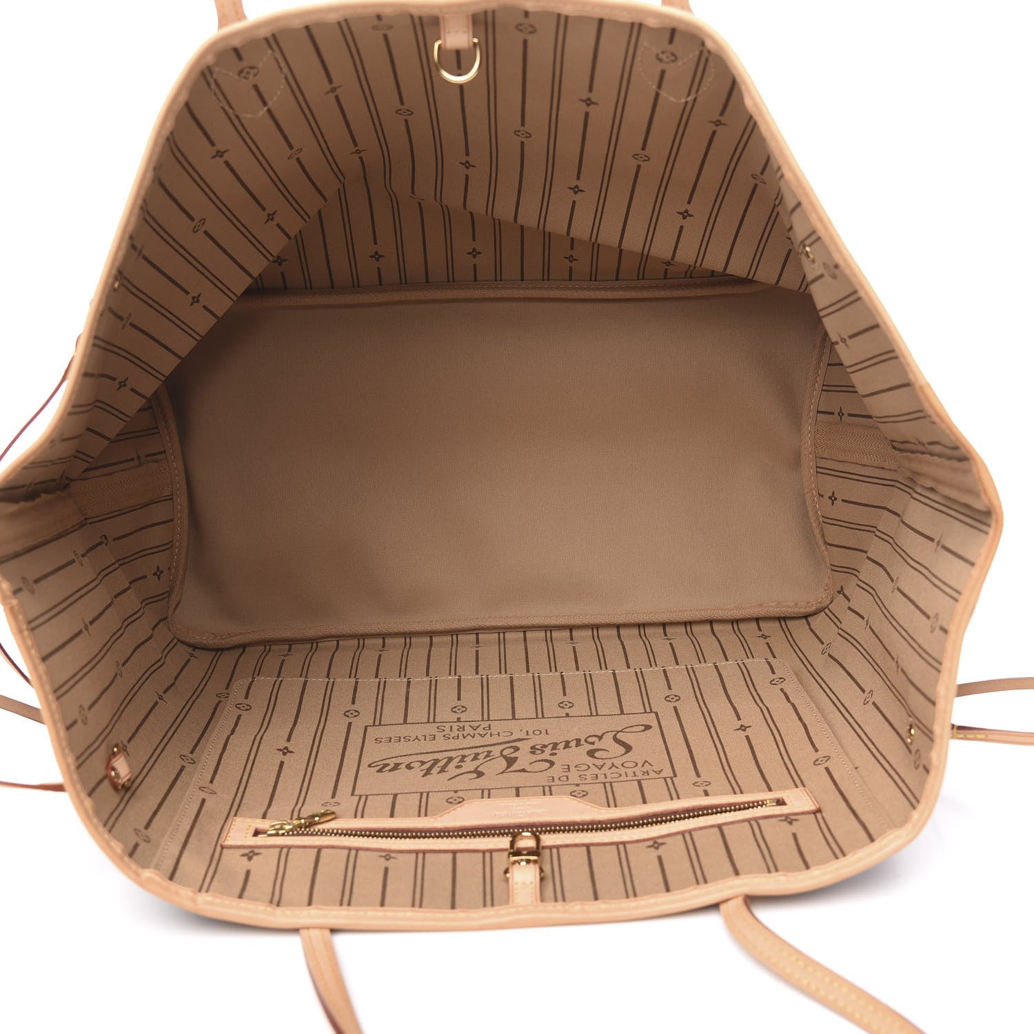 Louis Vuitton Monogram Neverfull GM 5 of 11