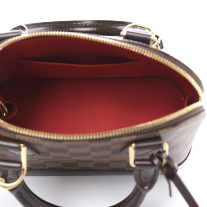 Louis Vuitton Damier Ebene Alma BB 6 of 10