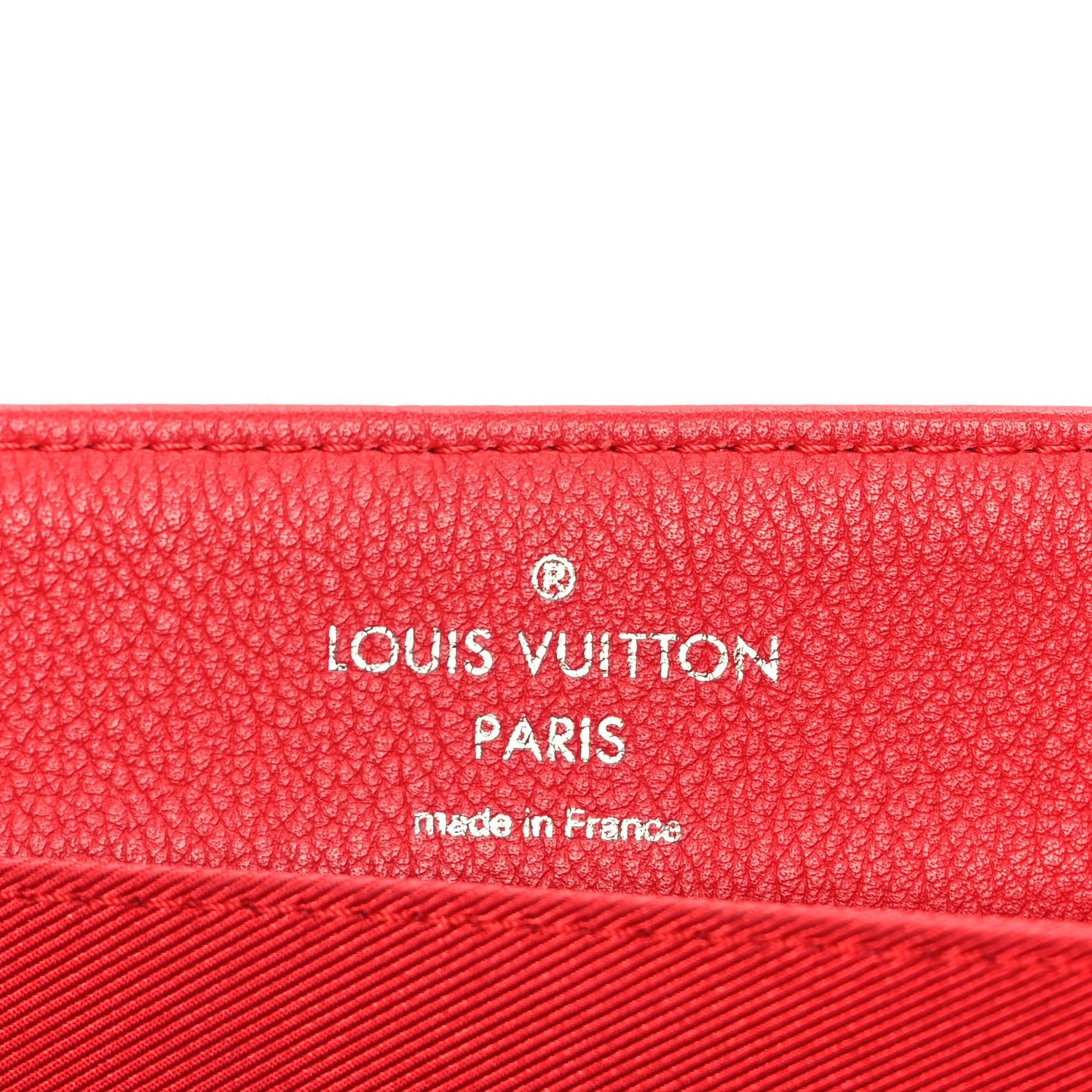Louis Vuitton Soft Calfskin Lockme II Top Handle Rubis 5 of 8