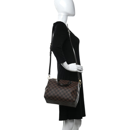 Louis Vuitton Damier Ebene Speedy Bandouliere 25 2 of 8