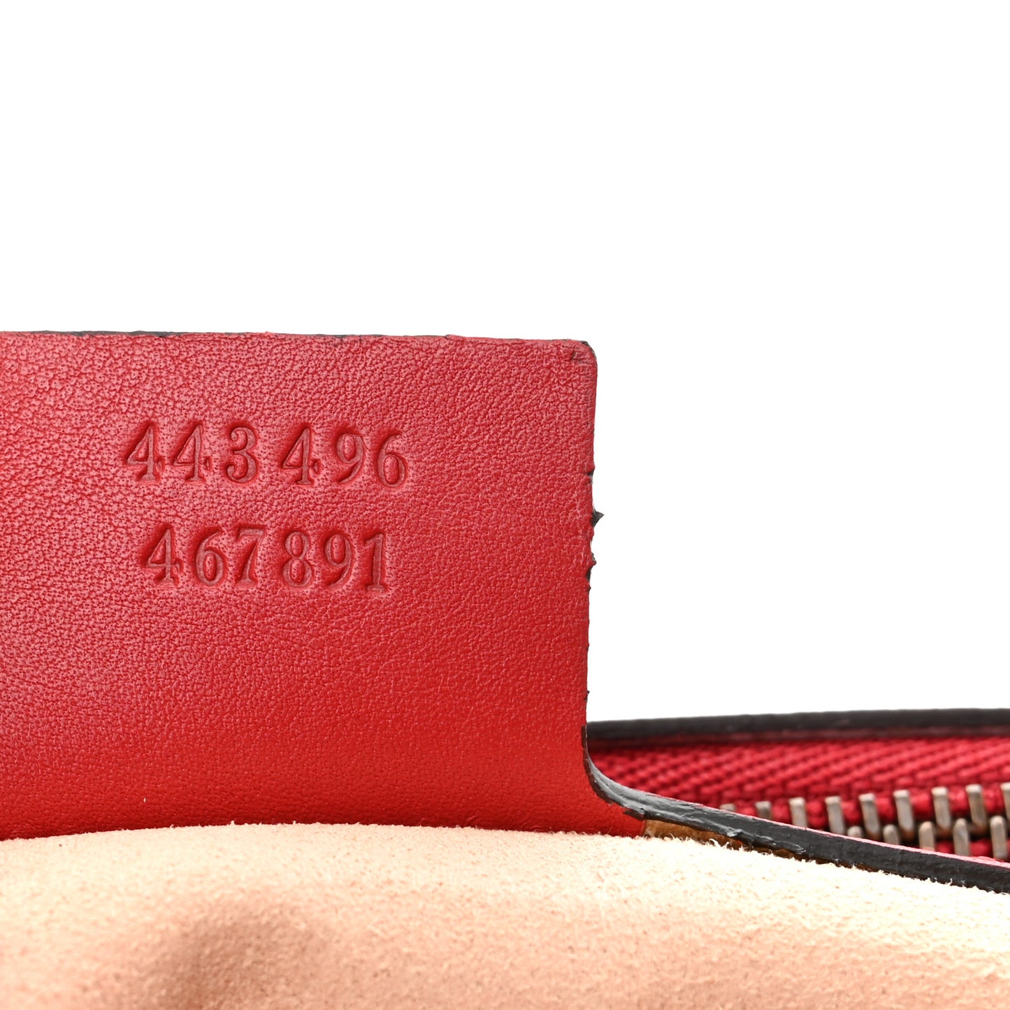 Calfskin Matelasse Medium GG Marmont Shoulder Bag Hibiscus Red