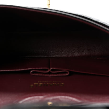 Chanel Caviar Quilted Medium Double Flap Black 5 of 11