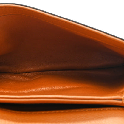 Gucci Roxy Calfskin Web Mini Blondie Shoulder Bag Cognac 5 of 15