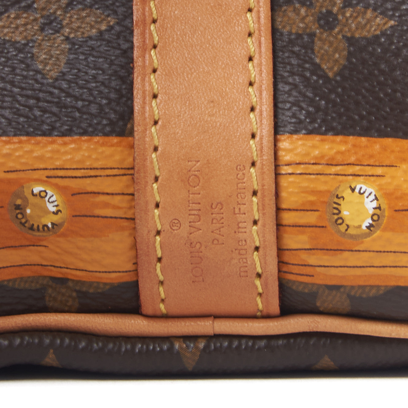 Monogram Summer Trunks Speedy Bandouliere 30