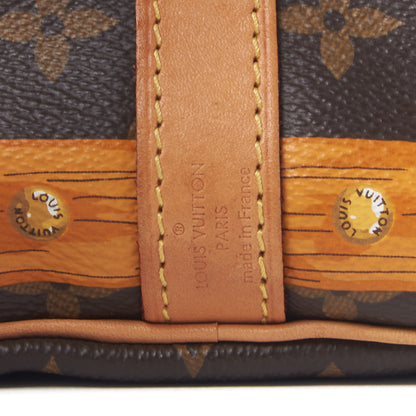 Louis Vuitton Monogram Summer Trunks Speedy Bandouliere 30 9 of 10