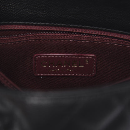 Chanel Caviar Quilted Mini Coco Handle Flap Black 6 of 11