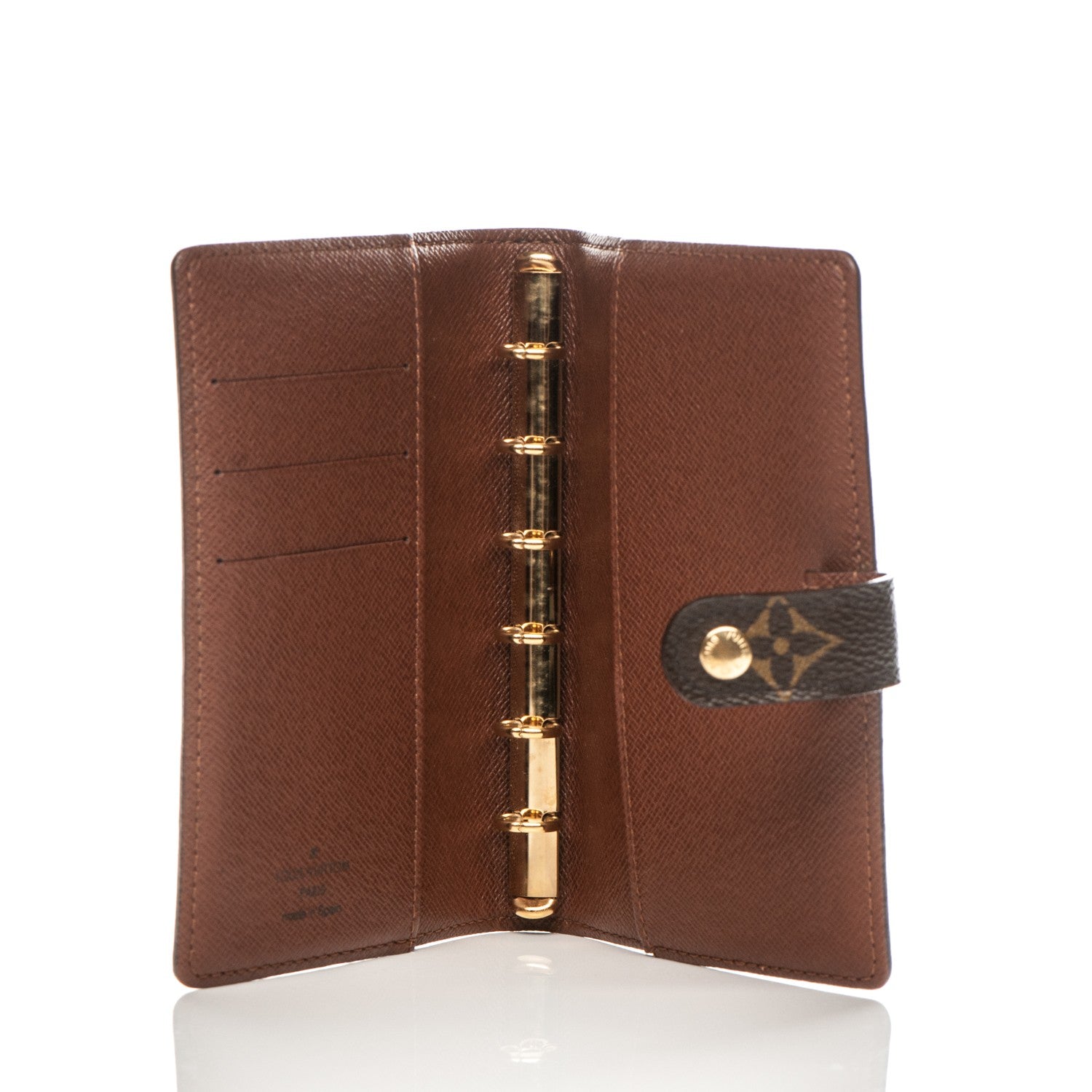 Louis Vuitton Monogram Small Ring Agenda Cover 5 of 6