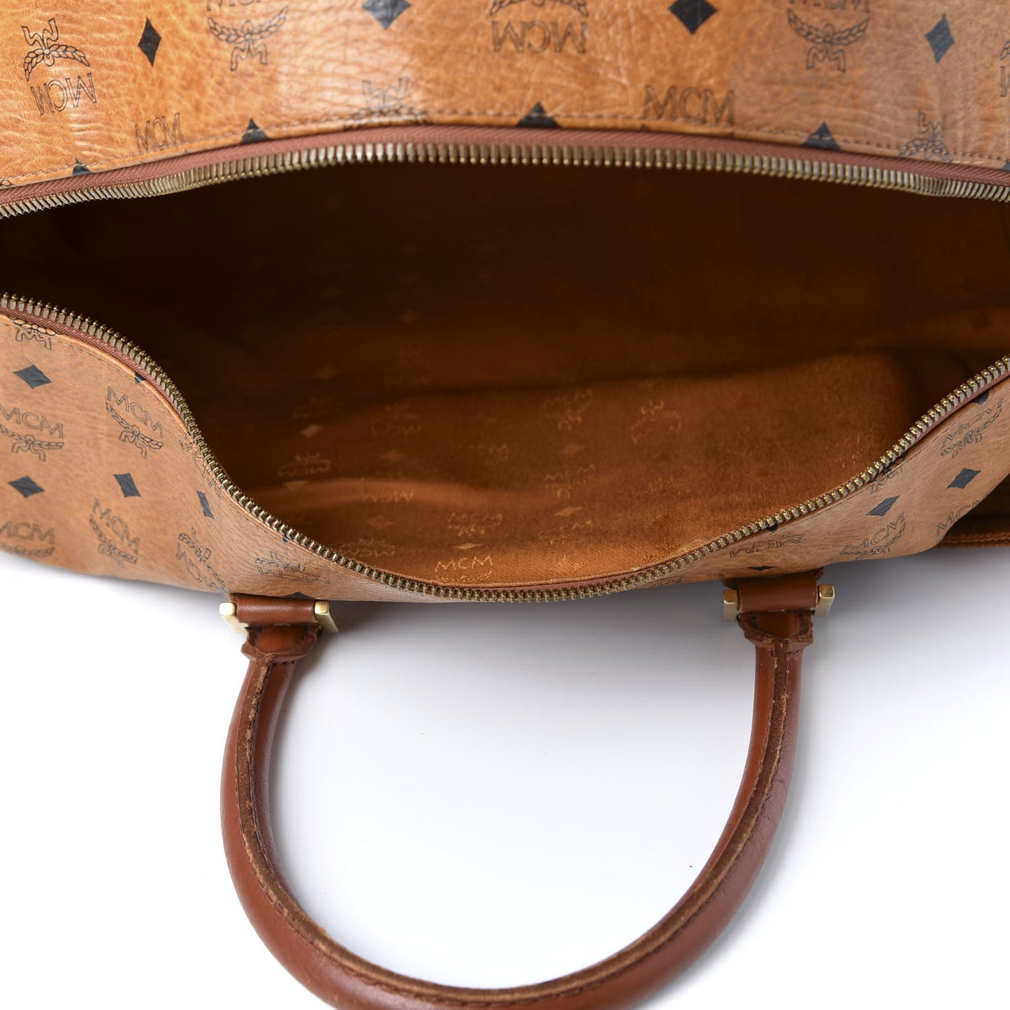 Visetos Traveler Bag Cognac