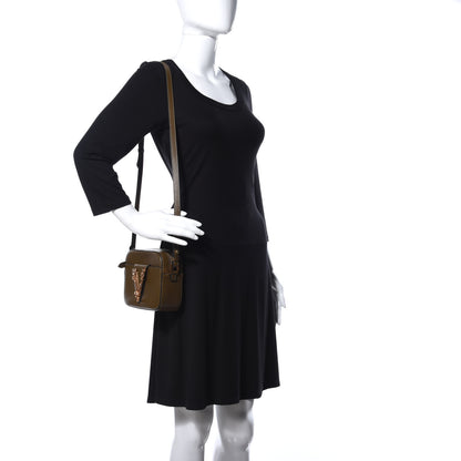 Versace Nappa Virtus Camera Bag Khaki 2 of 11