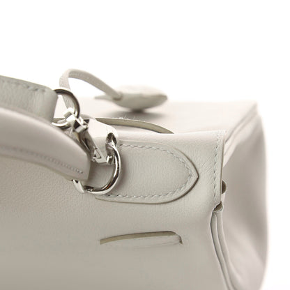 Hermes Evercolor Kelly Retourne 28 Gris Perle 36 of 39