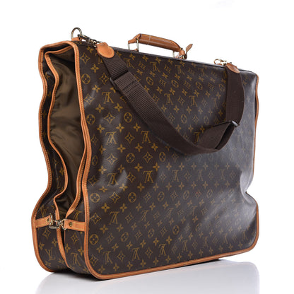 Louis Vuitton Monogram Garment Bag 4 Hangers 4 of 30