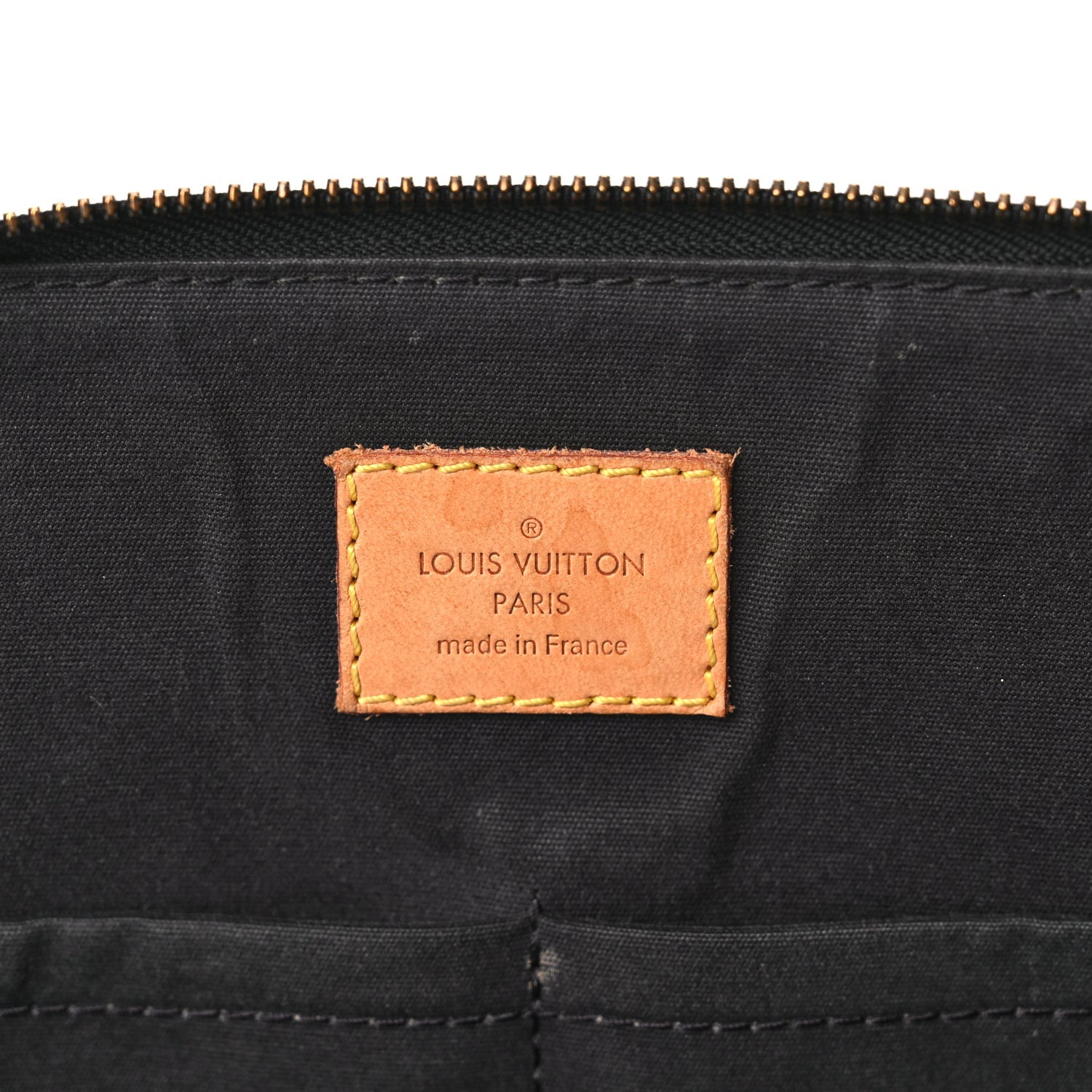 Louis Vuitton Vernis Alma PM Noir Magnetique 5 of 8