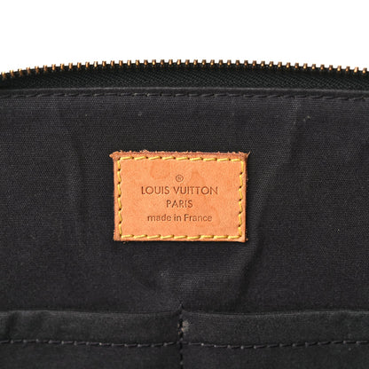 Louis Vuitton Vernis Alma PM Noir Magnetique 5 of 8