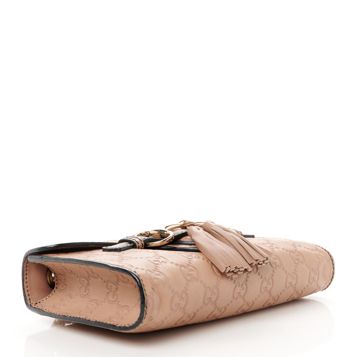 Guccissima Small Emily Chain Shoulder Bag Camelia