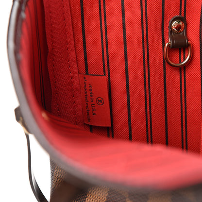 Louis Vuitton Damier Ebene Neo Neverfull MM 17 of 19
