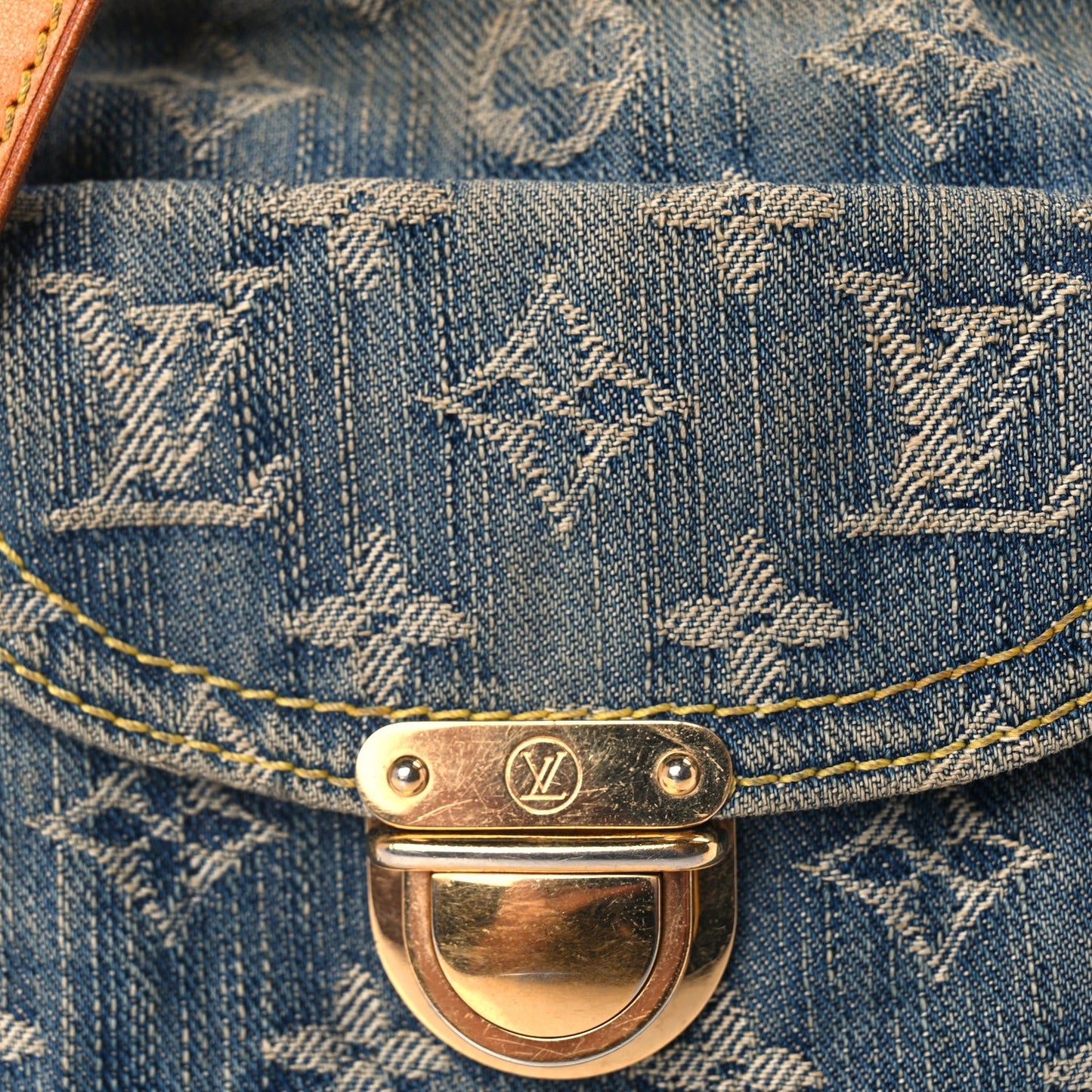 Monogram Denim Danube Blue