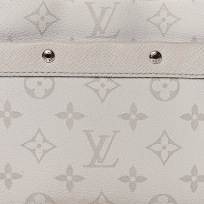 Louis Vuitton Taiga Monogram Alpha Messenger Optic White 6 of 8