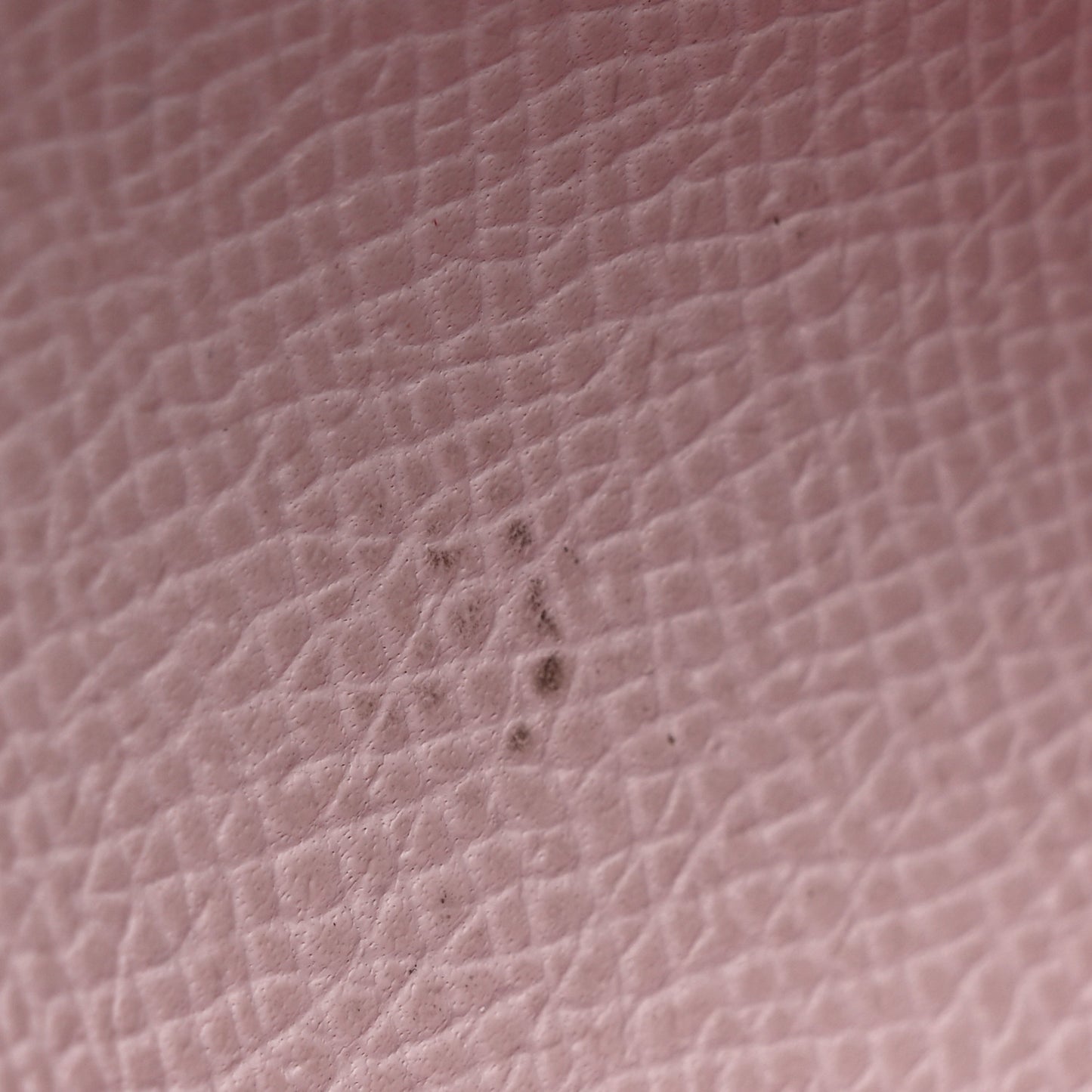 Epsom Calvi Duo Card Case Mauve Pale