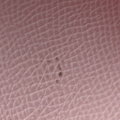 Hermes Epsom Calvi Duo Card Case Mauve Pale 8 of 8