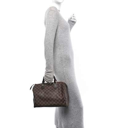 Louis Vuitton Damier Ebene Speedy 30 2 of 7
